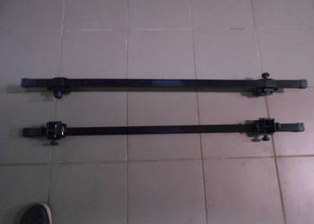 bagażnik na relingi.