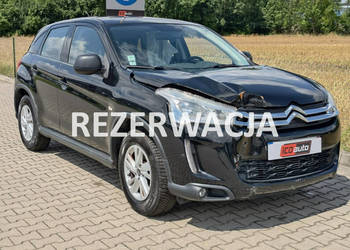 Citroen C4 Aircross 1.6hdi 115KM * 6-biegów * 4x2 * klimatyzacja * ICDauto…