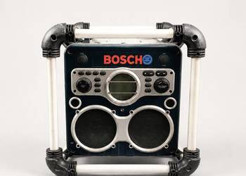 Pancerne Radio Budowlane Bosch GML 24 V-CD Power Box