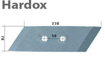 Dłuto 100ha! HARDOX 3365534/P S1WR części do pługa GASSNER
