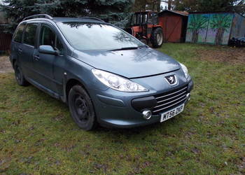 peugeot 307 1.6 16V 07r EZWD lift części z tego auta