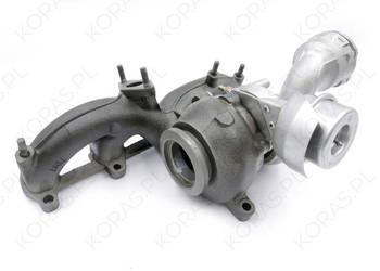 Turbina Seat Toledo Moc: 105 KM Silnik: BJB / BKC / BXE