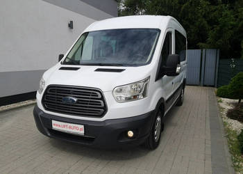 Ford Transit 2.0 TDCI 130KM# Klima #Tempomat # Salon Fak 23% # 9 osób # Gw…