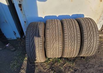 Opony 225/50 R17 uniroyal