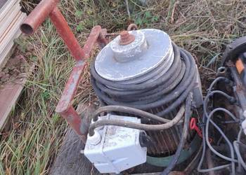 Duży silnik elektryczny 11kW do młynka