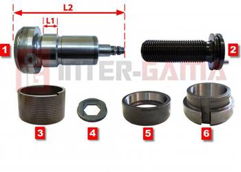 Samoregulator (z długim pinem) WABCO PAN 19-1 / 22-11 / W157