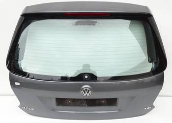 KLAPA TYŁ TYLNA BAGAŻNIKA + SZYBA LD7X VW GOLF VI MK6 KOMBI 08-13r KLAPA TYŁ TYLNA BAGAŻNIKA + SZYBA LD7X VW GOLF VI MK6 KOMBI 08-13r
