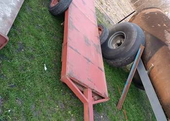 przyczepa sadownicza