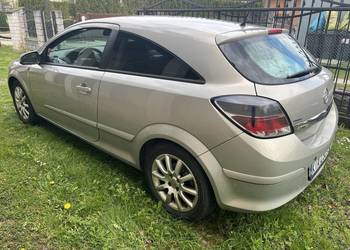 Opel Astra H GTC 1.6 benzyna 2006 + komplet zimówki i letnie
