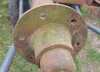 Oś  przyczepka przyczepki sam zbiornik mauser dwukołówka mocna Oś  przyczepka przyczepki sam zbiornik mauser dwukołówka mocna