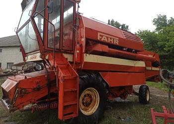 Kombajn Fahr M1600 hydromat hydrostat nie bizon new holland