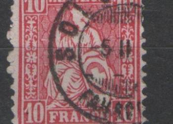 Zn. Szwajcaria  Mi 30b  kas  1867