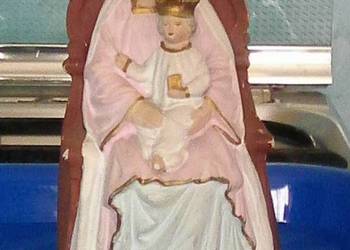 Święta figurka gipsowa