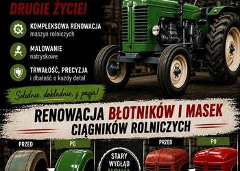 USŁUGI LAKIERNICZE MASZYN I CIĄGNIKÓW ROLNICZYCH