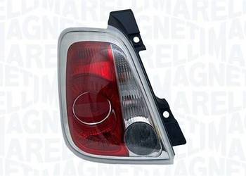 Fiat 500 (312) 07–15 Lampa tylna lewa