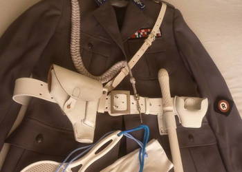 Mundur milicja RD. - epoka PRL.