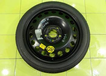 OPEL ASTRA H VECTRA C ZAFIRA B SAAB 93 kolo dojazdowe 115/70/16 5X110