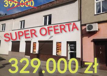 Dwa lokale i piętro do zagospodarowania Ryczywół przy Rynku Okazja.