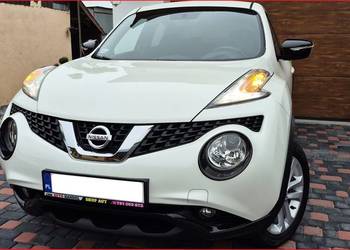 NISSAN JUKE 2018 • BENZYNA • 1 WŁ, KRAJOWY • LED • CLIMATRONIC • ALU • IGŁA