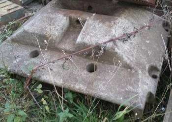 RAK BALAST CIĘŻAREK OBCIĄŻNIK PRZECIWWAGA 500 KG