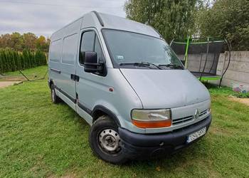 Renault Master 2.5 2002r L2H2