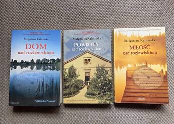 Małgorzata Kalicińska trylogia "... nad rozlewiskiem"