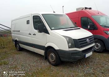 VW Crafter 2015r Uszkodzony