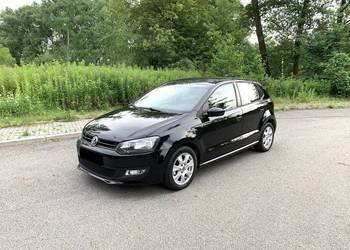 Volkswagen Polo - 2009 - 5 drzwi - Czarny