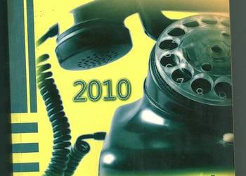 Książka telefoniczna - Łódź / 2010/ telefonia/spis numerów