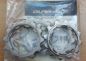 Koronki kasety 12T i 13T- Dura Ace CS-7900/7800 - nowe Y1Z81200D/Y1Z1300D