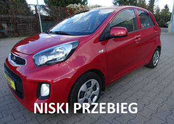 Kia Picanto Samochód zadbany z bardzo niskim przebiegiem II (2011-)