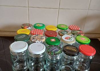 Słoiki słoiczki na przetwory 20szt z nakrętkami