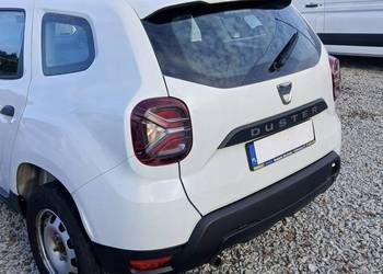 Dacia Duster II 22/23R Zderzak tył kompletny - Biały DV369