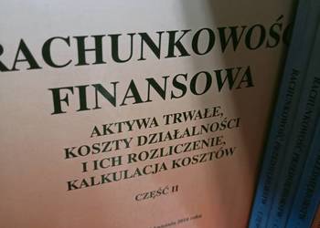 Rachunkowość finansowa aktywa trwałe Padurek podręczniki