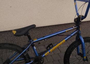 BMX jak nowy lekkie rysy