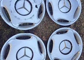 Mercedes W124 W202 W201 190 kołpaki dekle kół 15