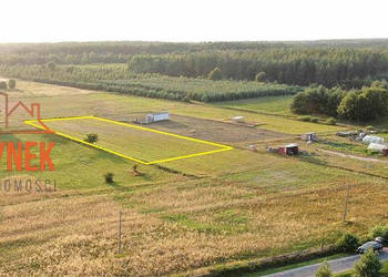 Działka budowlana - Boryszewo