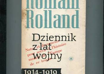 Dziennik z lat wojny 1914-1919 - Romain Rolland