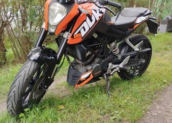 KTM DUKE 125. 2016r