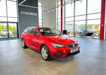 Seat Leon ST Style 1.5TSI 130KM M6 2020 r., salon PL, I właściciel III (20…