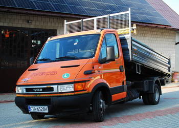 Iveco 40 Daily 40C12, wywrotka 3stronna!, DMC 3500kg taki jak Atleon