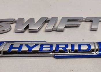 SUZUKI SWIFT MK9 EMBLEMAT ZNACZEK KLAPY HYBRID