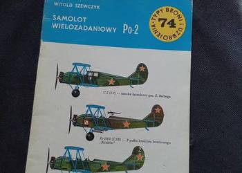Samolot wielozadaniowy po2 typy broni i uzbrojenia 74