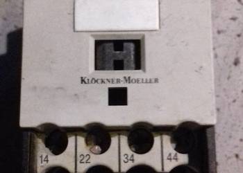 STYCZNIK MOELLER DIL R31