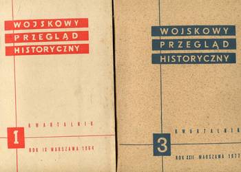 WPH Rok XXII nr 3(81) 1977 +WPH Rok IX nr 1 (30) 1964