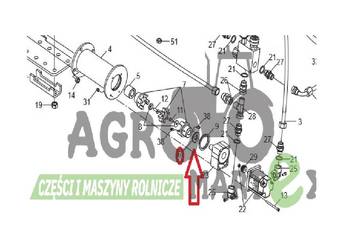 G15355480, 15355480 PIERŚCIEŃ DYSTANSOWY MASCHIO