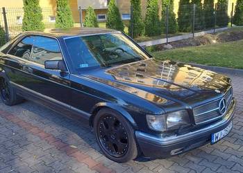 Mercedes W126 SEC 560