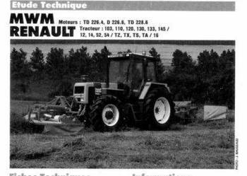 Renault 103-14TX instrukcja obsługi