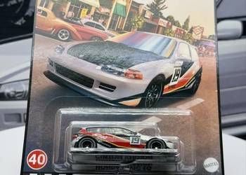 Hot Wheels - Boulevard - Honda Civic EG Custom Version- BOX 5