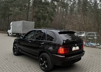 BMW X5 PoLift 3.0d M57 Skóry Android